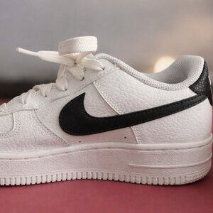 Nike Air Force 1 Low – White/Black – Size 4.5Y